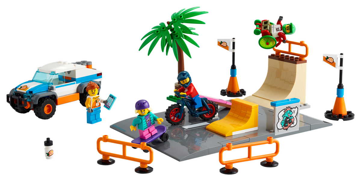60290 Skate Park product image 2, provided for visual reference and product detail review