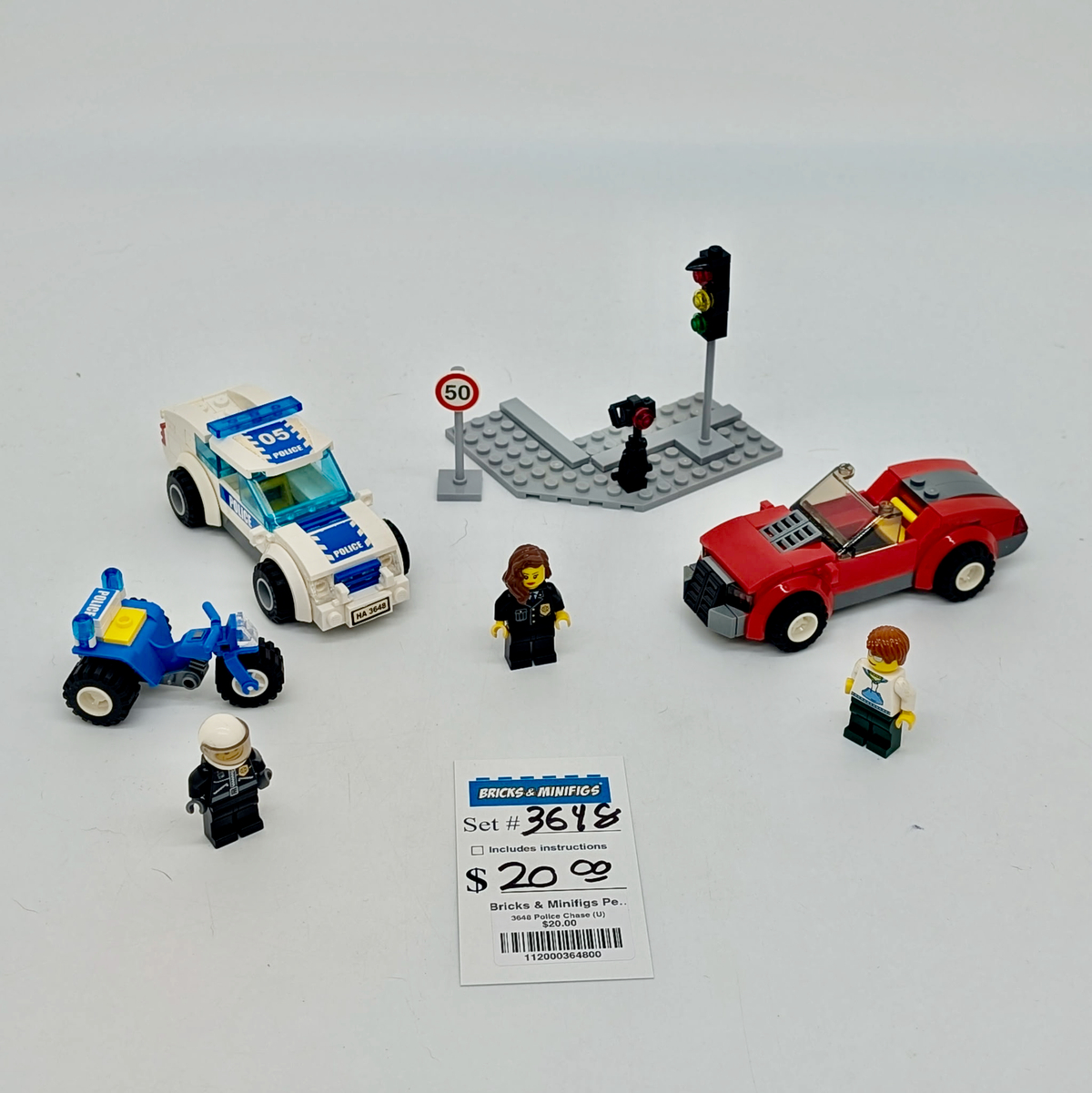 3648 Police Chase (U) product image 1, provided for visual reference and product detail review
