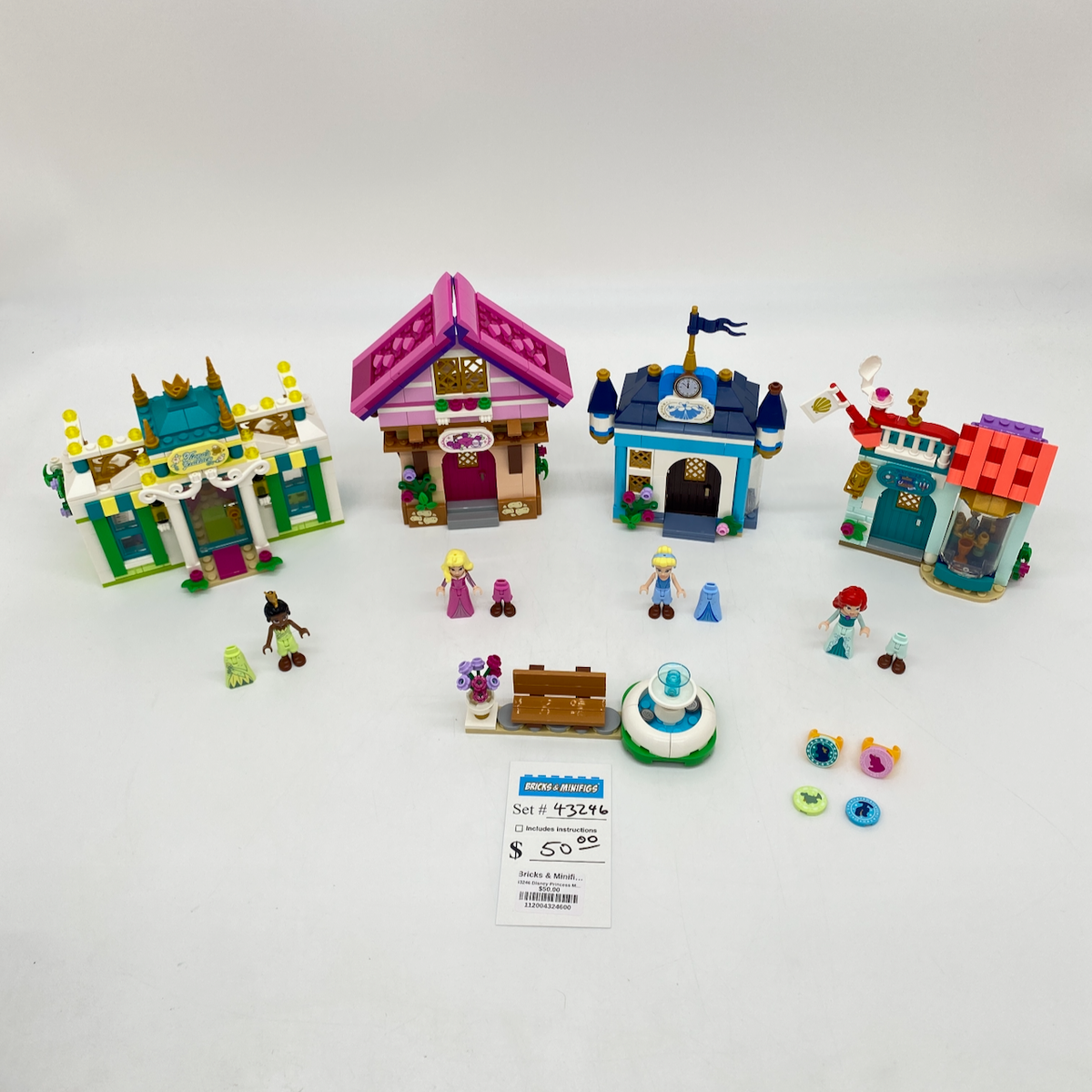 43246 Disney Princess Market Adventure (U) product image 1, provided for visual reference and product detail review