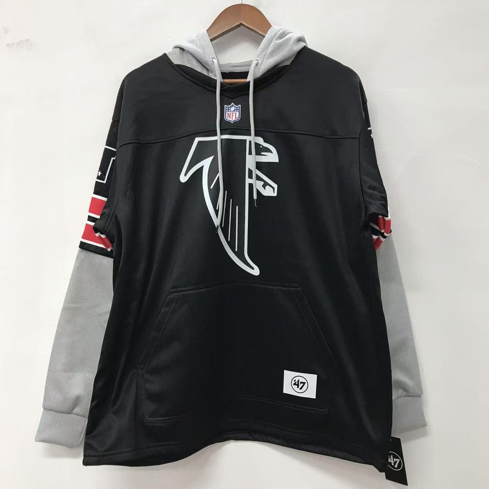 Atlanta Falcons Official NFL 47 brand hoodie