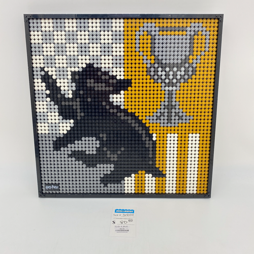 31201 Harry Potter Hogwarts Crests (U9) product image 1, provided for visual reference and product detail review