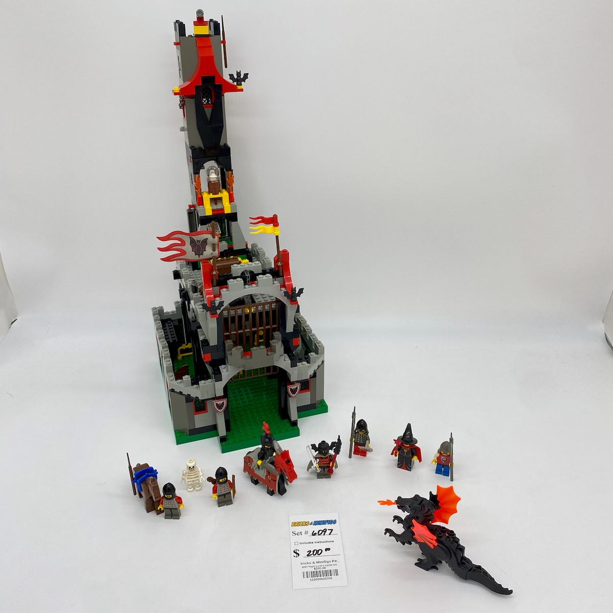 6097 Night Lord's Castle (U) product image 1, provided for visual reference and product detail review