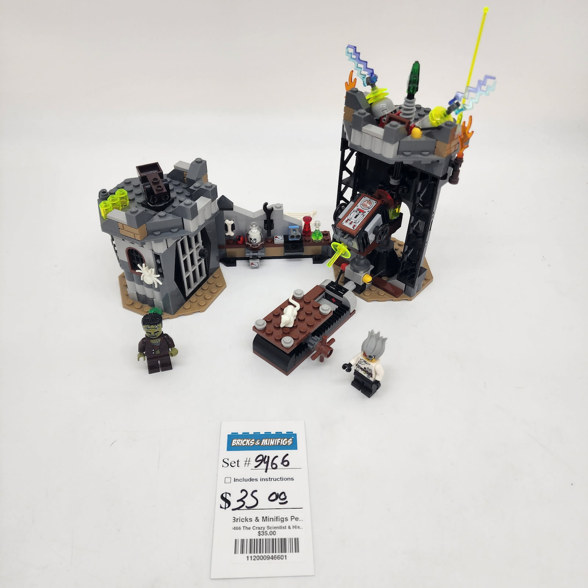 9466 The Crazy Scientist & His Monster (U1) product image 1, provided for visual reference and product detail review