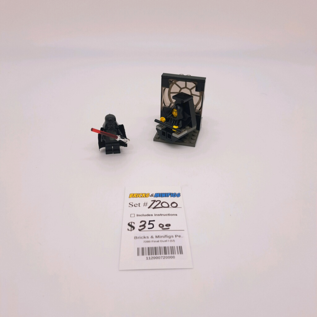 7200 Final Duel I (U) product image 1, provided for visual reference and product detail review
