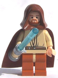 Obi-Wan Kenobi - Trans-Light Blue Light-Up Lightsaber product image 1, provided for visual reference and product detail
