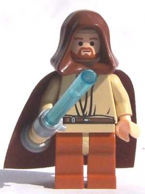 Obi-Wan Kenobi - Trans-Light Blue Light-Up Lightsaber product image 1, provided for visual reference and product detail