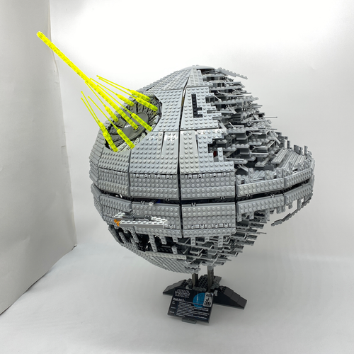 10143 Death Star II (U) product image 1, provided for visual reference and product detail review