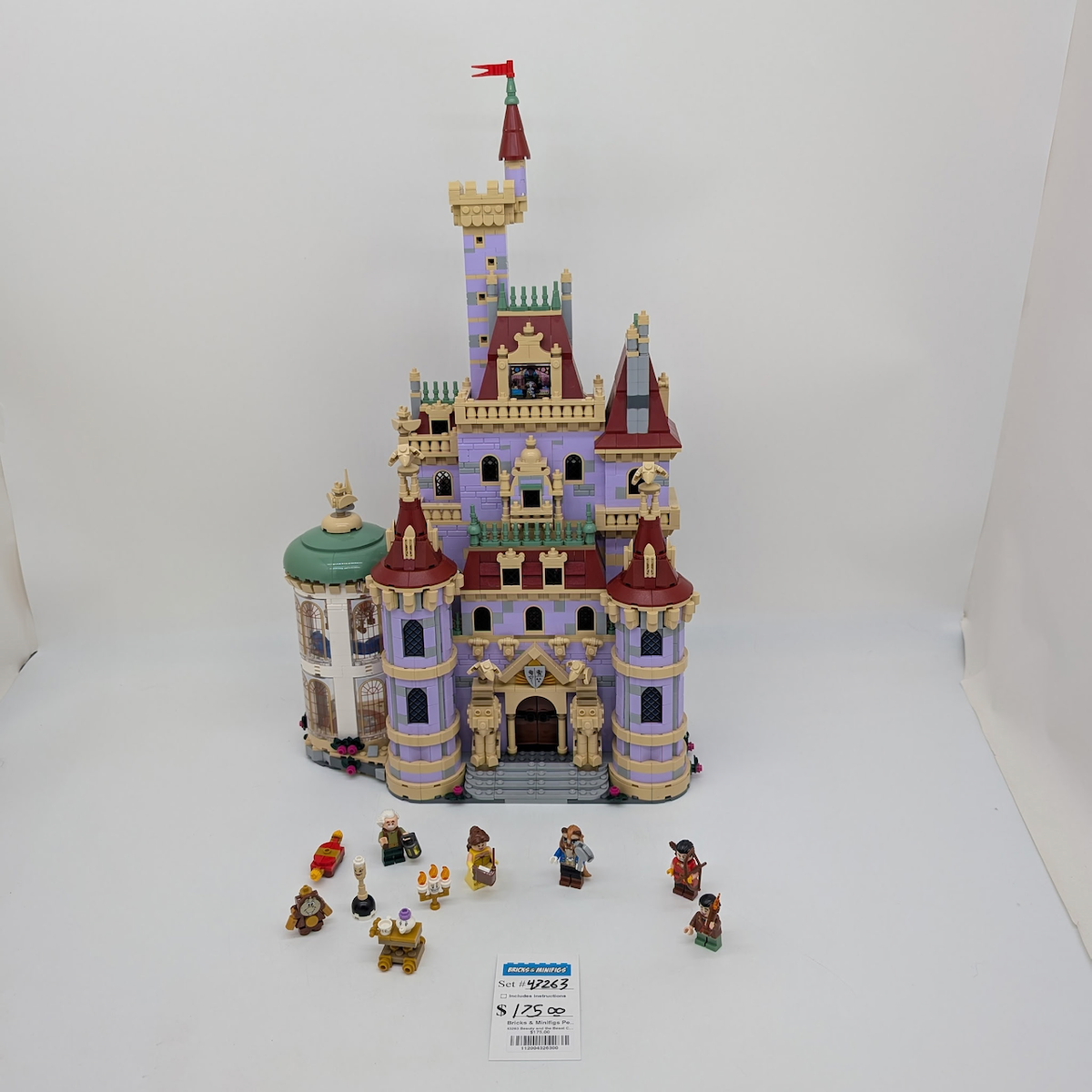 43263 Beauty and the Beast Castle (U) product image 1, provided for visual reference and product detail review