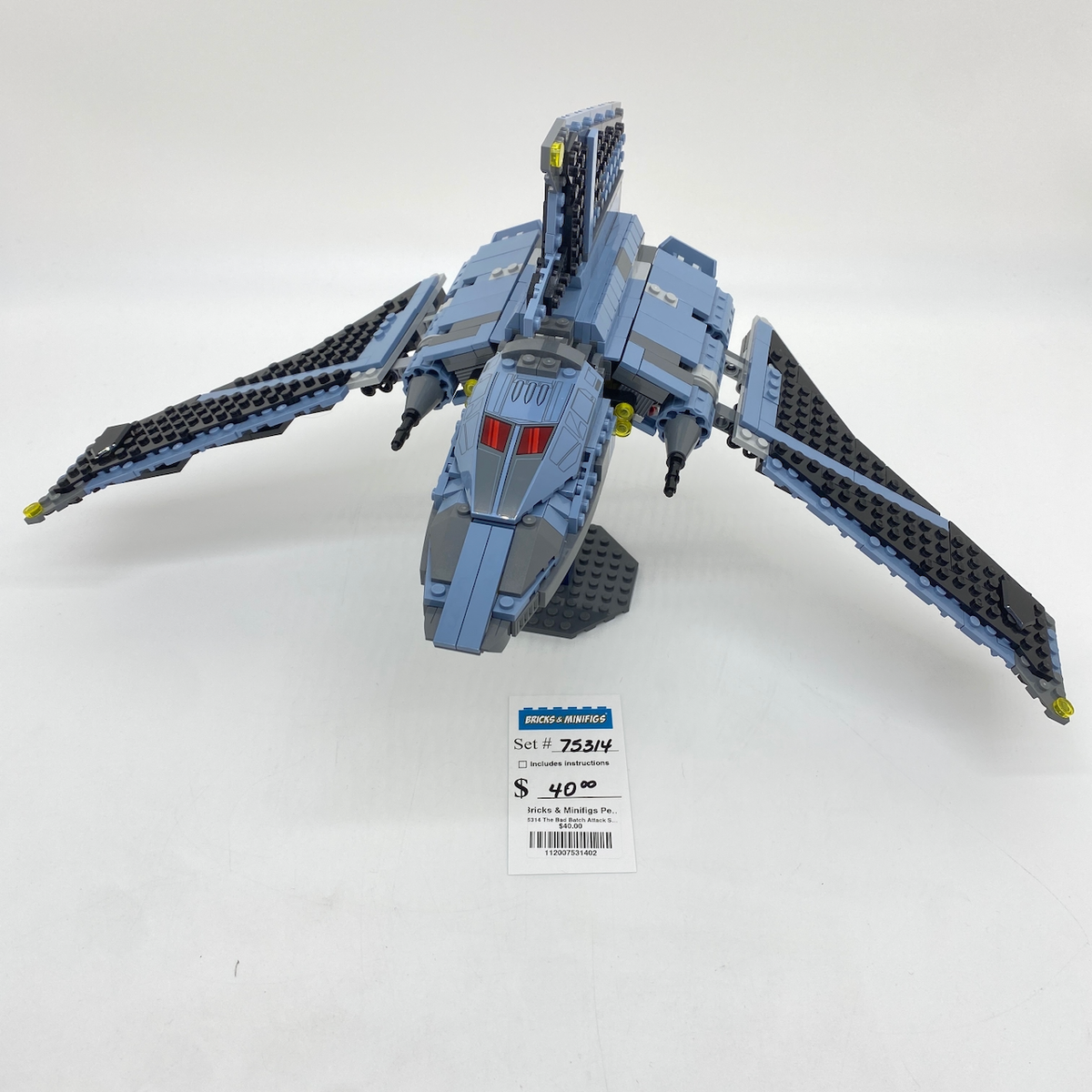 75314 The Bad Batch Attack Shuttle (U2) product image 1, provided for visual reference and product detail review
