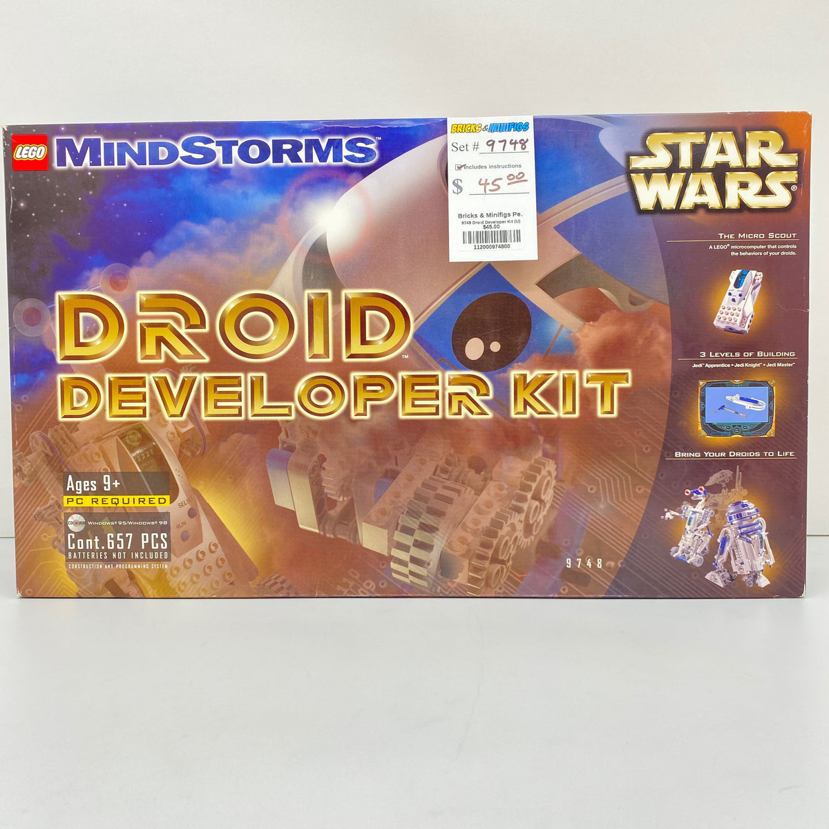 9748 Droid Developer Kit (U) product image 1, provided for visual reference and product detail review