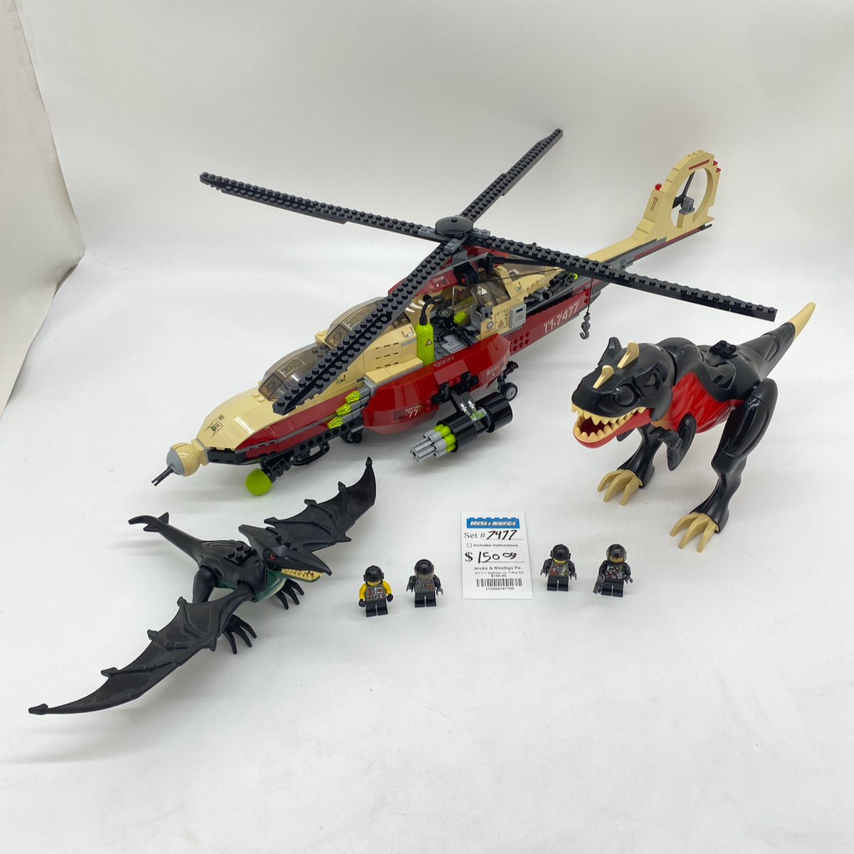 7477 T-1 Typhoon vs. T-Rex (U) product image 1, provided for visual reference and product detail review