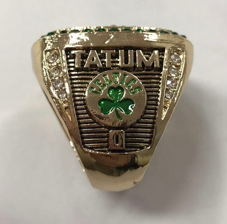Jayson Tatum Boston Celtics replica NBA Championship ring product image 2