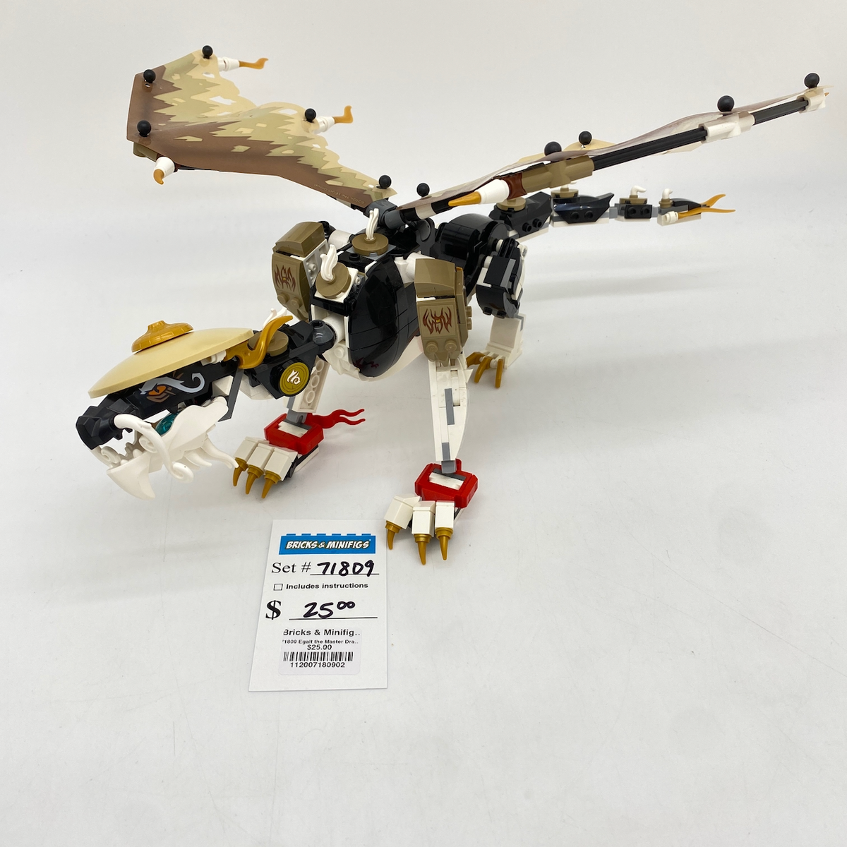 71809 Egalt the Master Dragon (U2) product image 1, provided for visual reference and product detail review