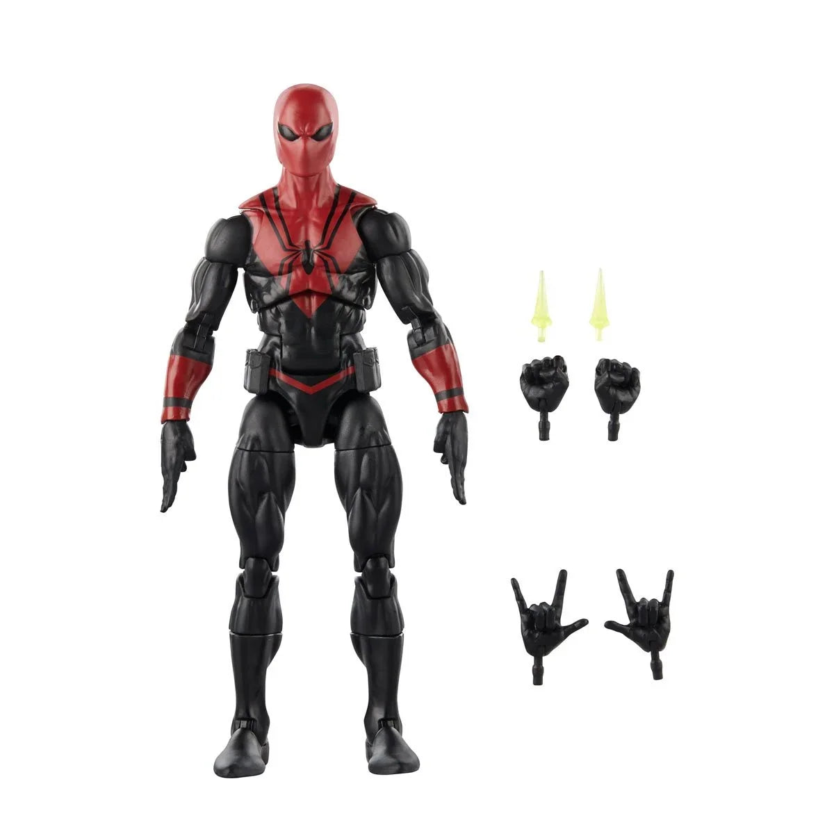 Spider Shot (Marvel Legends, Hasbro) product image 2, provided for visual reference and product detail review
