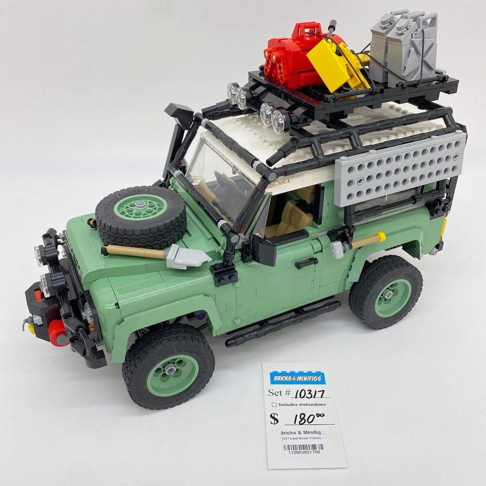 10317 Land Rover Classic Defender 90 (U)