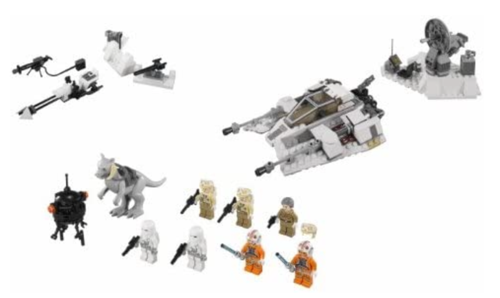 75014 Battle Of Hoth (O) product image 2, provided for visual reference and product detail review