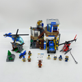 60174 Mountain Police Headquarters (U1) product image 1, provided for visual reference and product detail review