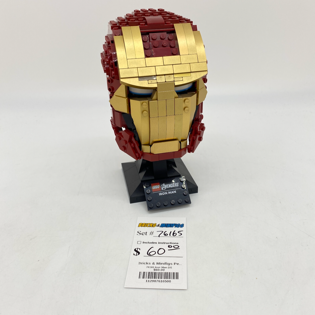 76165 Iron Man (U) product image 1, provided for visual reference and product detail review