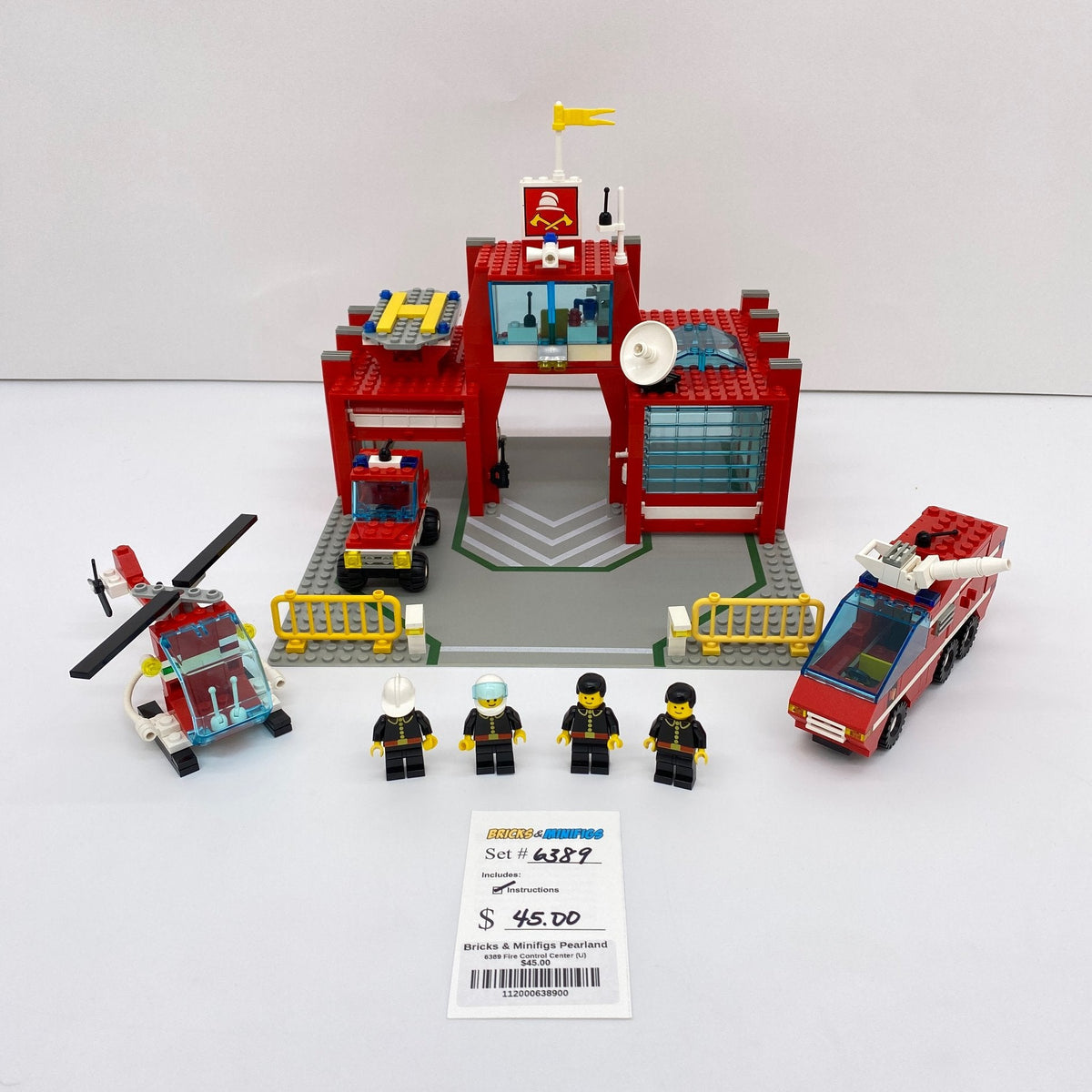 6389 Fire Control Center (U) product image 1, provided for visual reference and product detail review