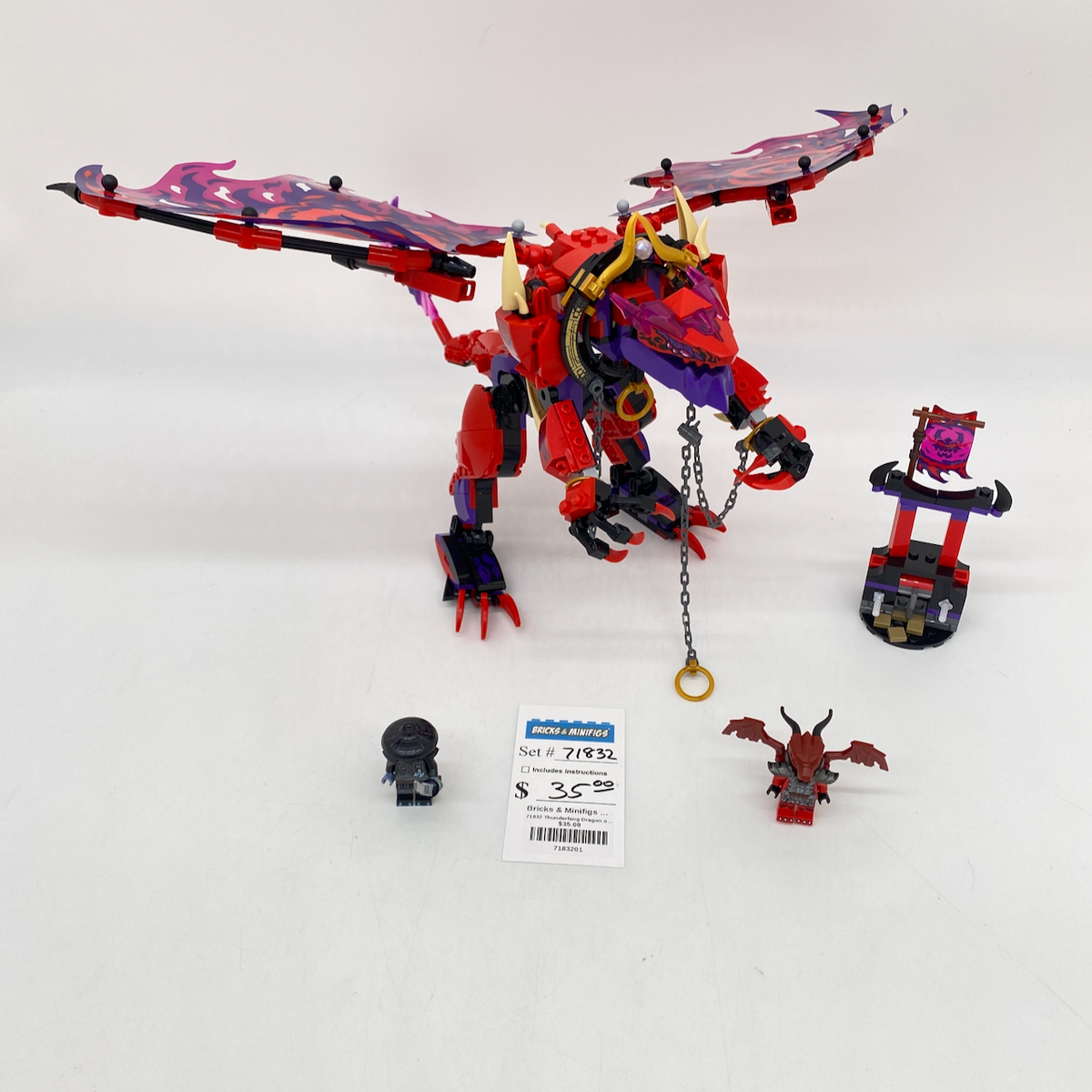 71832 Thunderfang Dragon of Chaos (U1) product image 1, provided for visual reference and product detail review