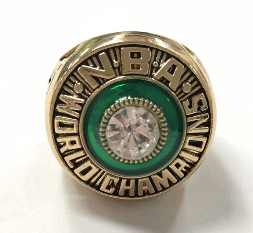 Larry Bird 1981 Boston Celtics replica NBA Championship ring product image 1