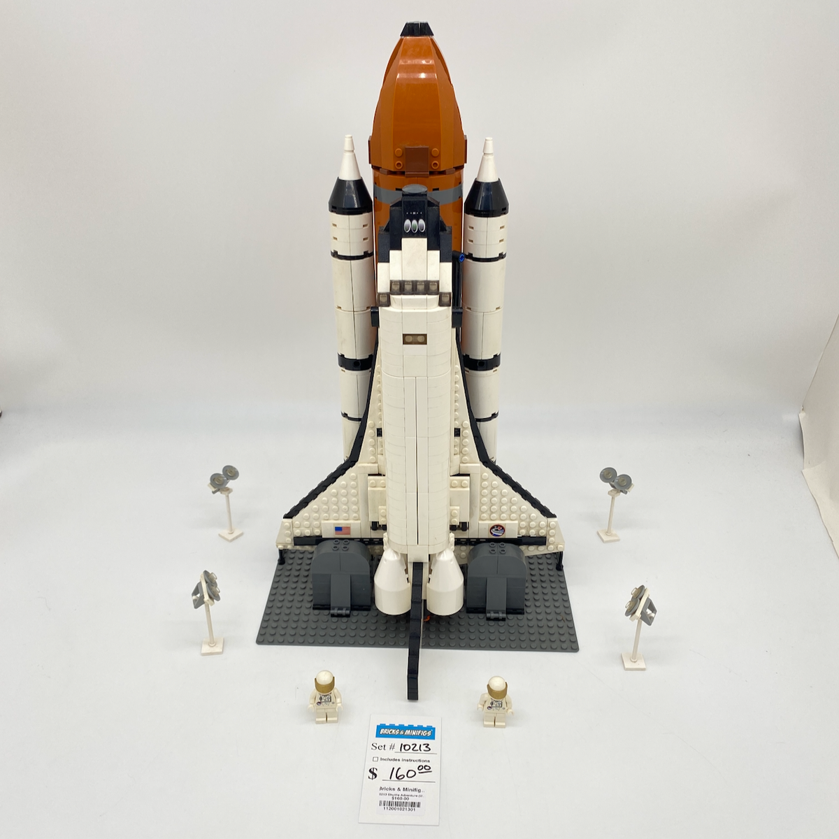 10213 Shuttle Adventure (U1) product image 1, provided for visual reference and product detail review