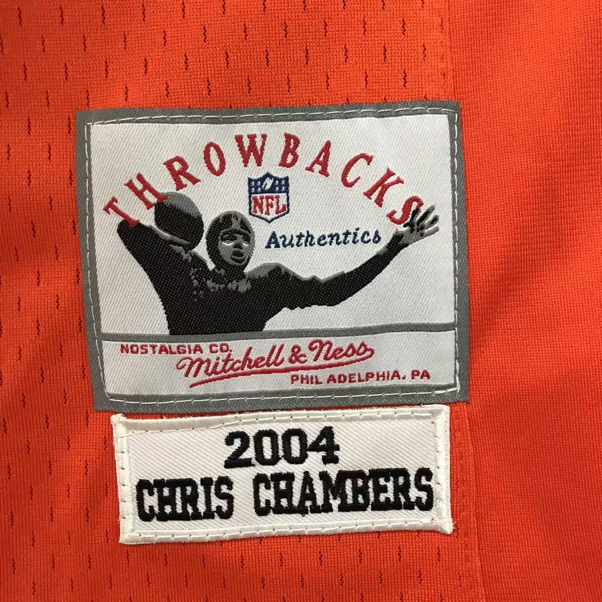 Chris Chambers Miami Dolphins Official NFL Mitchell & Ness product image 3