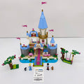 41055 Cinderella's Romantic Castle (U) product image 1, provided for visual reference and product detail review