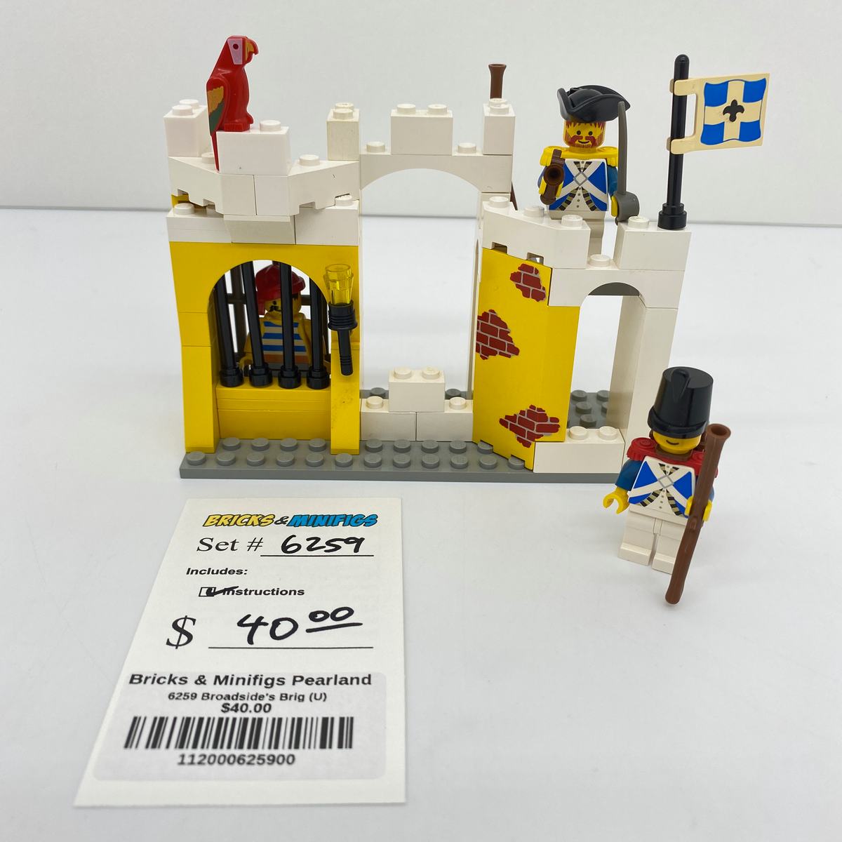 6259 Broadside's Brig (U) product image 1, provided for visual reference and product detail review