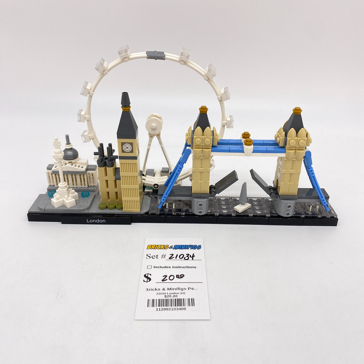 21034 London (U) product image 1, provided for visual reference and product detail review