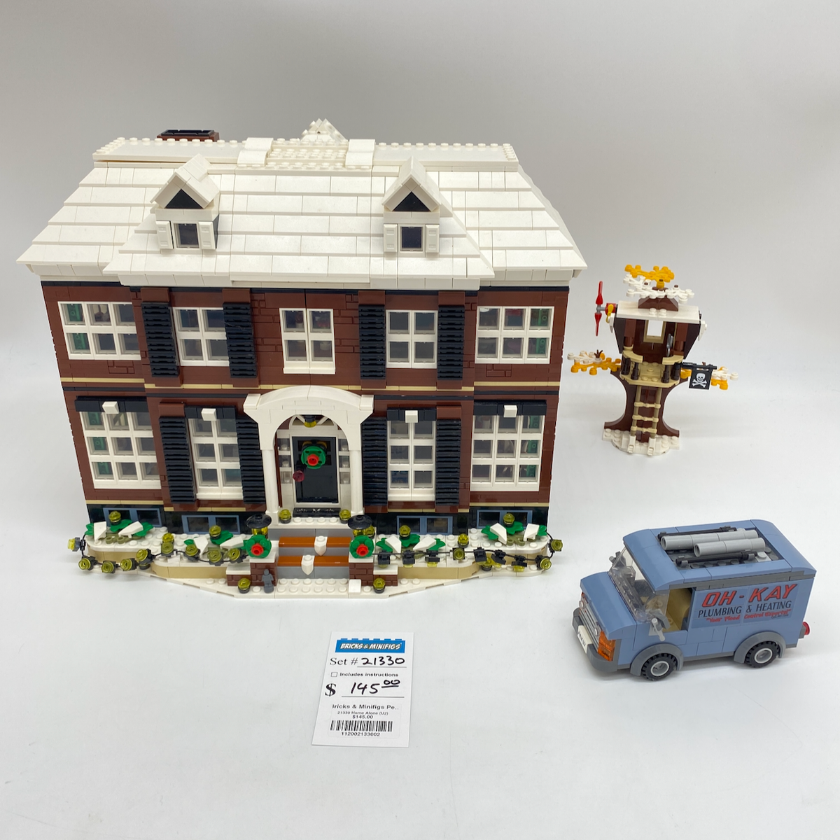 21330 Home Alone (U2) product image 1, provided for visual reference and product detail review