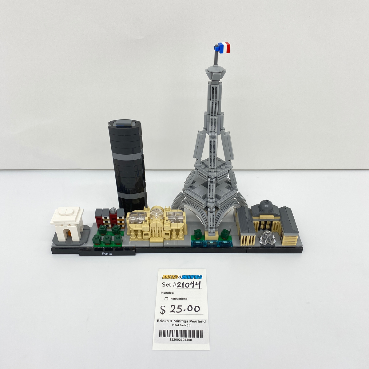 21044 Paris (U) product image 1, provided for visual reference and product detail review