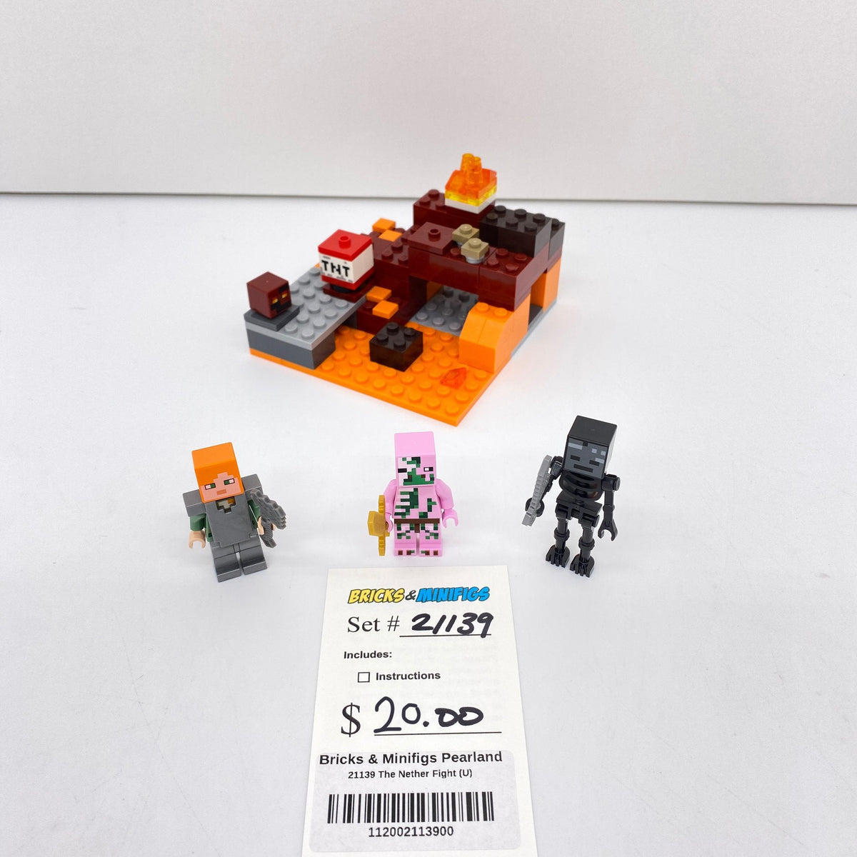 21139 The Nether Fight (U) product image 1, provided for visual reference and product detail review