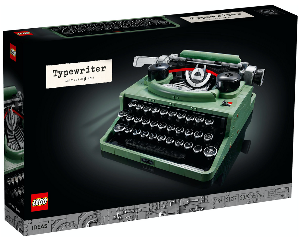 21327 Typewriter (O)
