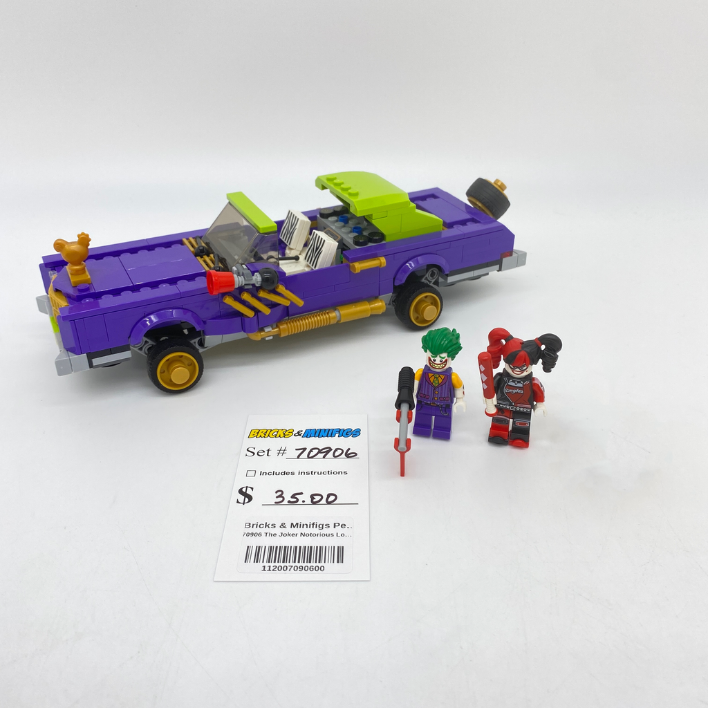 70906 The Joker Notorious Lowrider (U1) product image 1, provided for visual reference and product detail review
