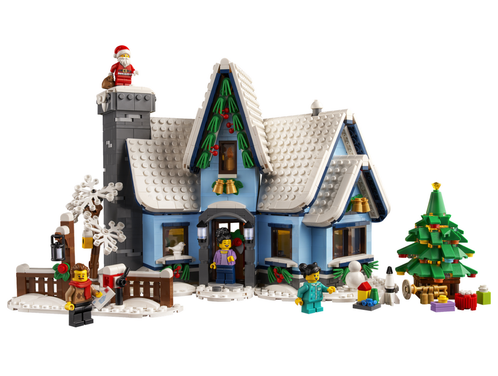 10293 Santa's Visit product image 2, provided for visual reference and product detail review