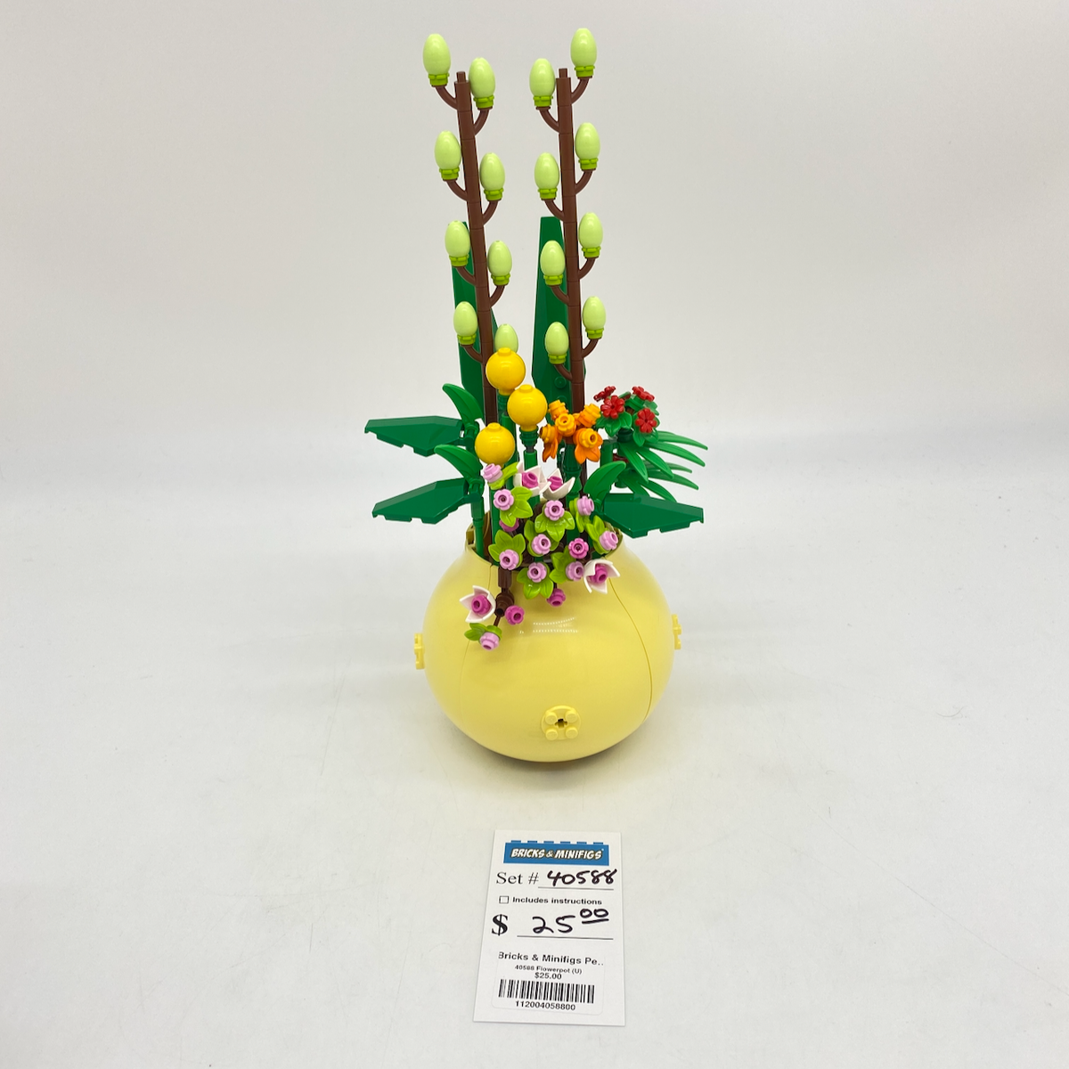 40588 Flowerpot (U) product image 1, provided for visual reference and product detail review