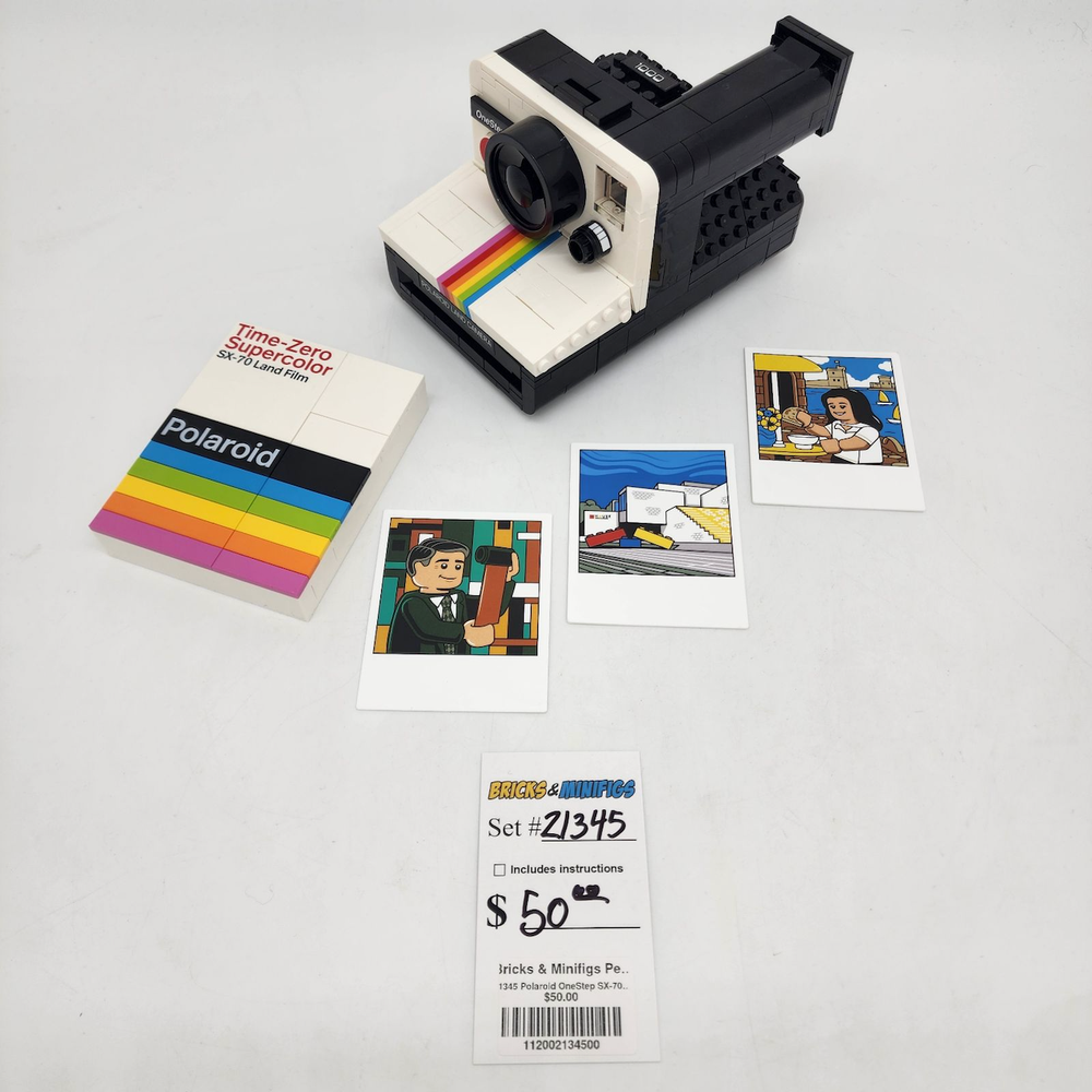 21345 Polaroid OneStep SX-70 (U)