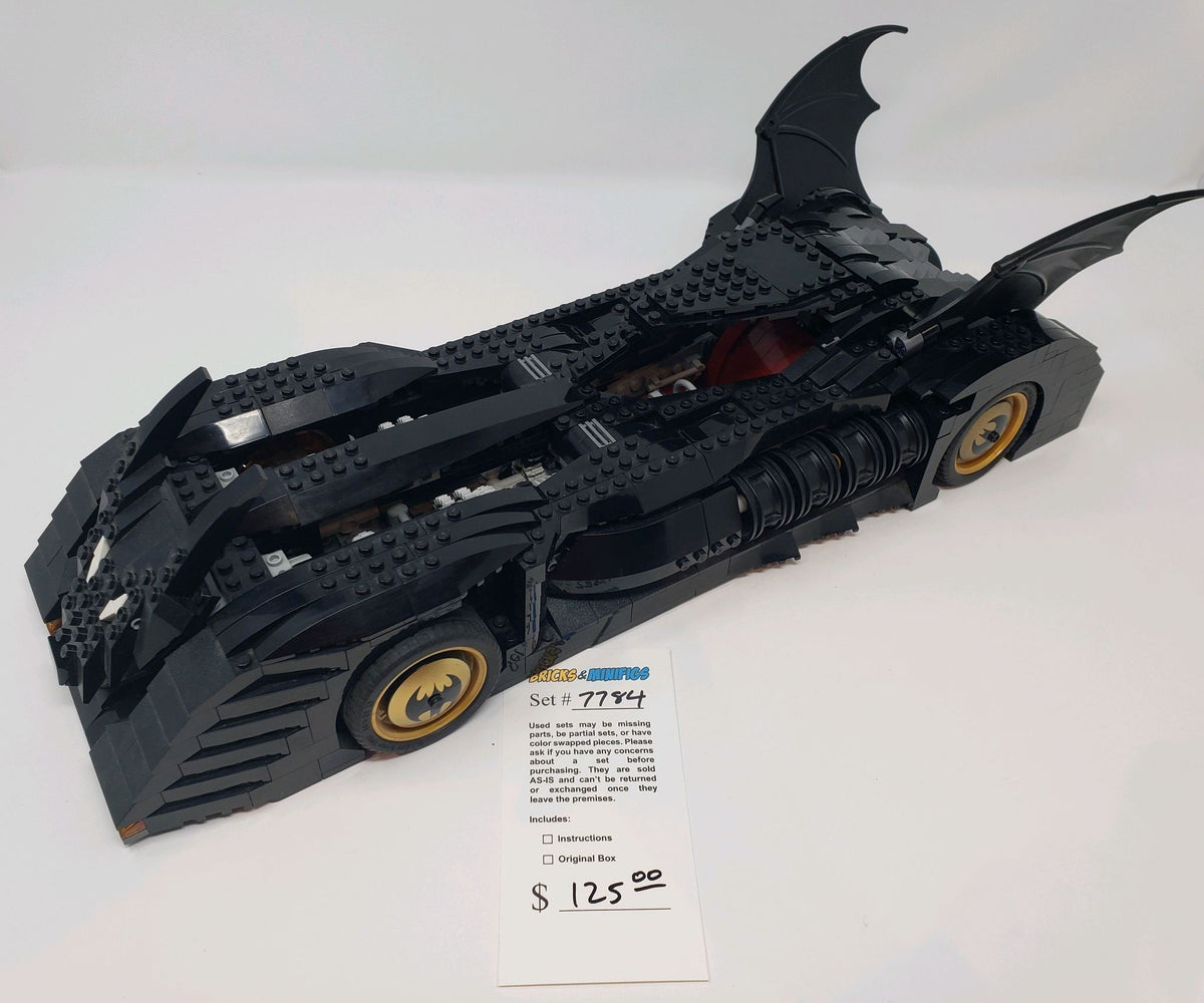 7784 UCS Batmobile (U) product image 1, provided for visual reference and product detail review
