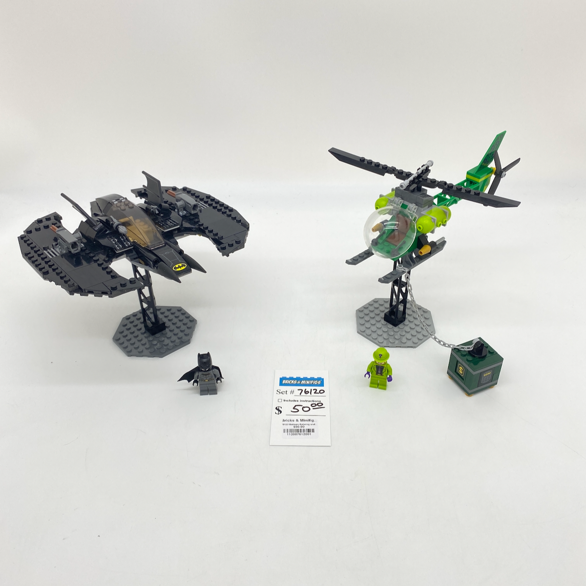 76120 Batman Batwing and The Riddler Heist (U1) product image 1, provided for visual reference and product detail review