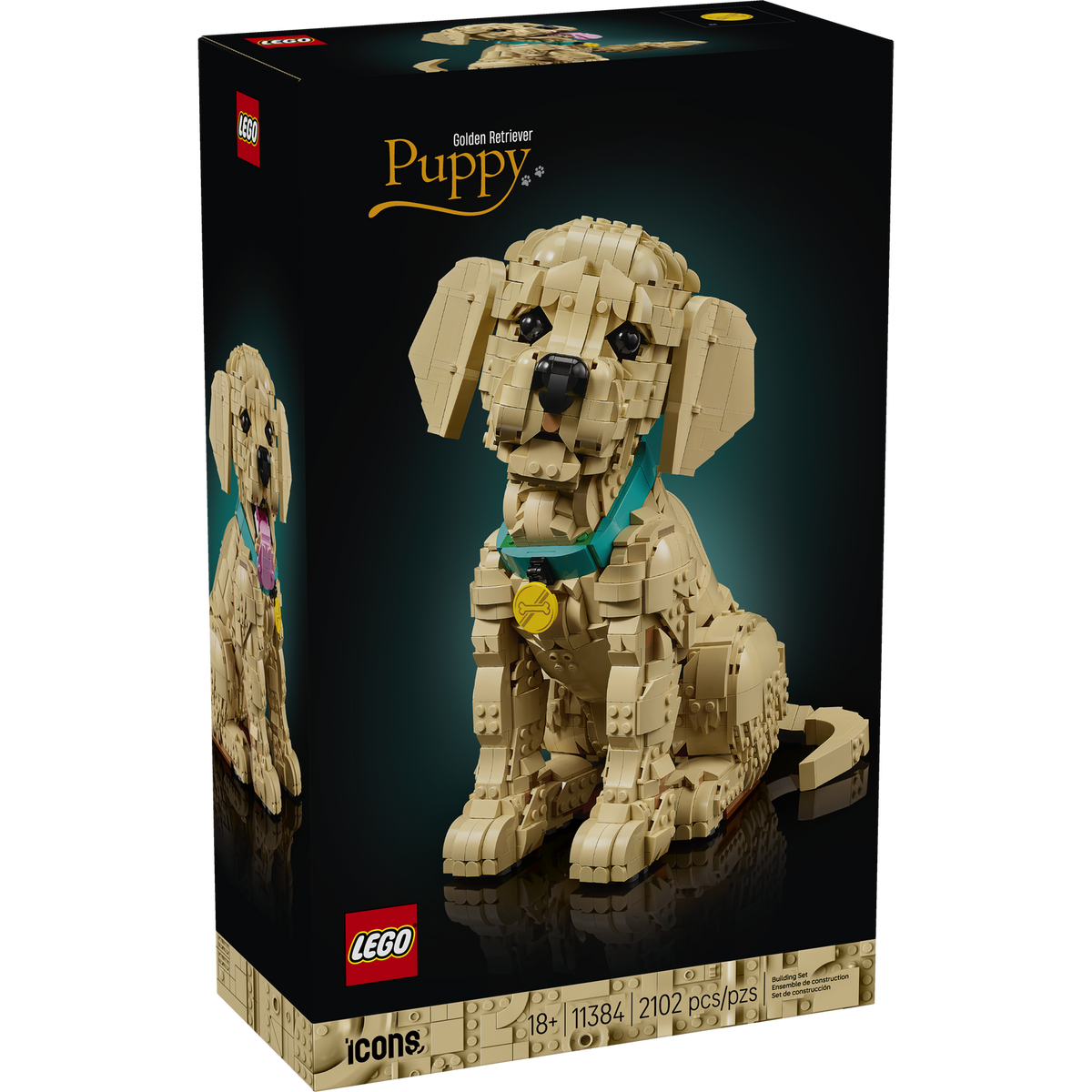 11384 Golden Retriever Puppy product image 1, provided for visual reference and product detail review
