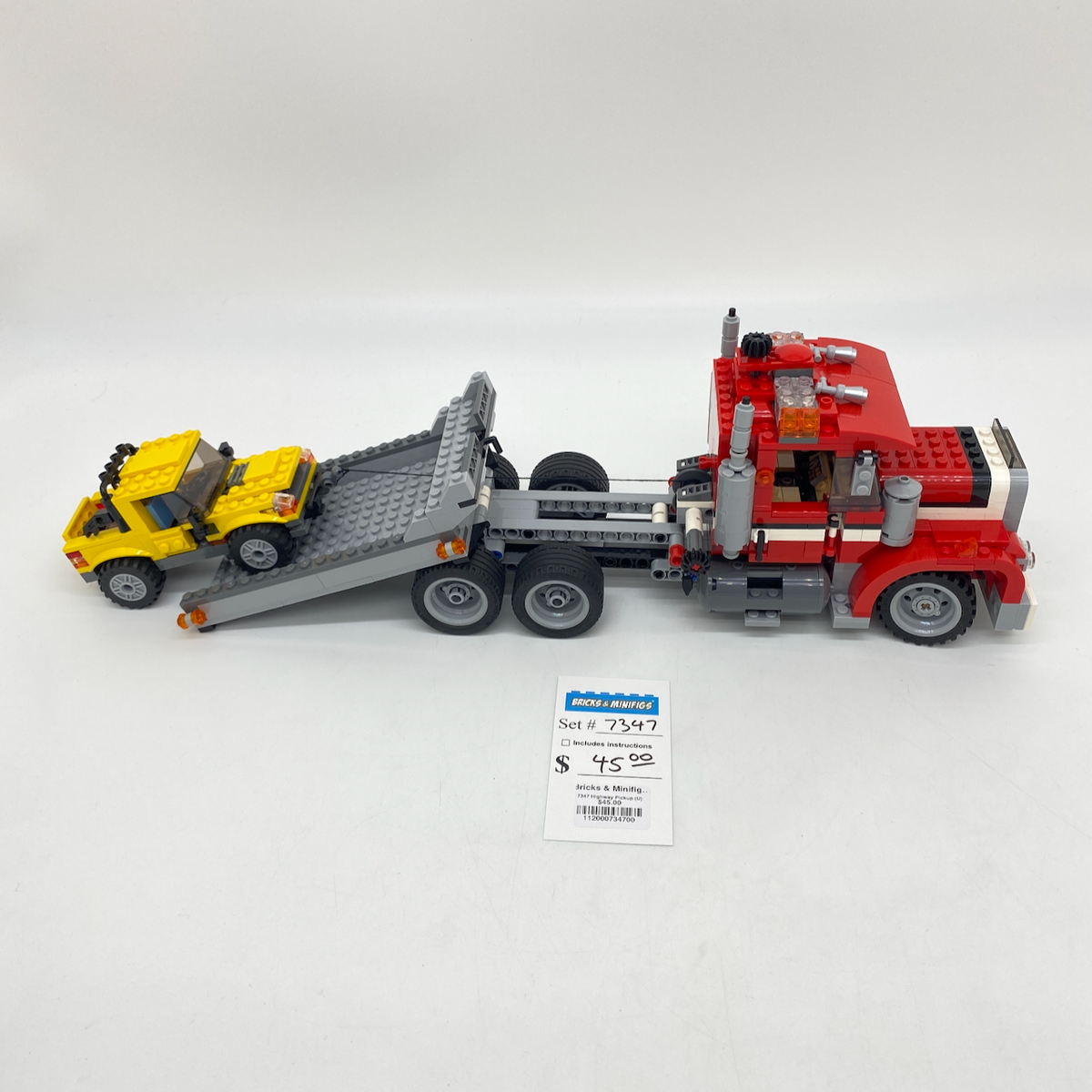 7347 Highway Pickup (U) product image 1, provided for visual reference and product detail review