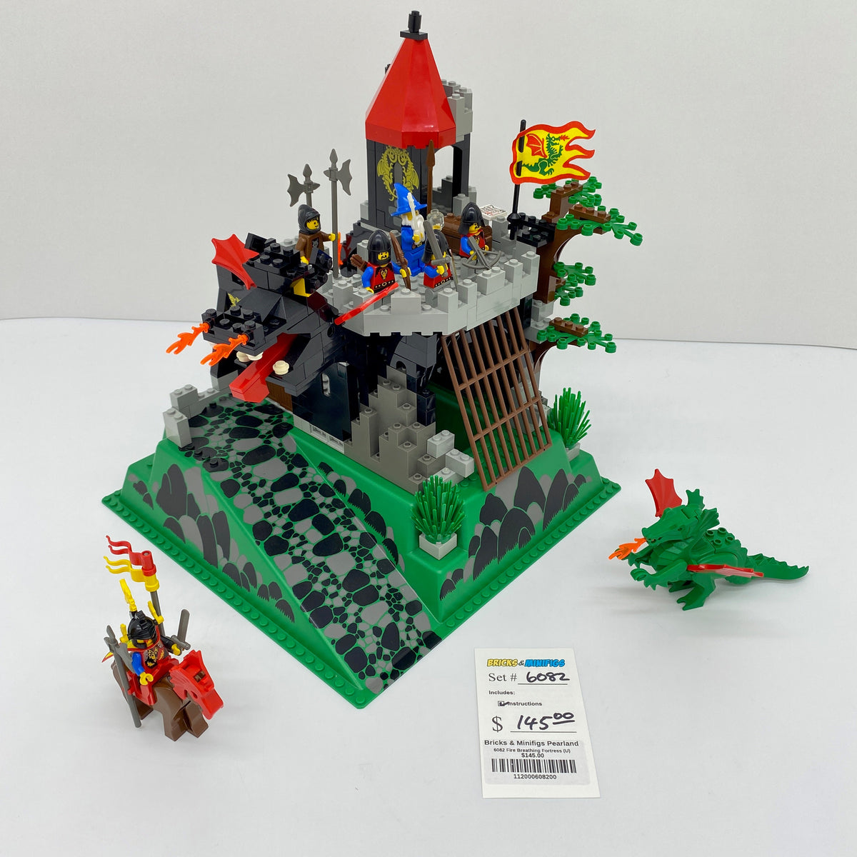 6082 Fire Breathing Fortress (U) product image 1, provided for visual reference and product detail review