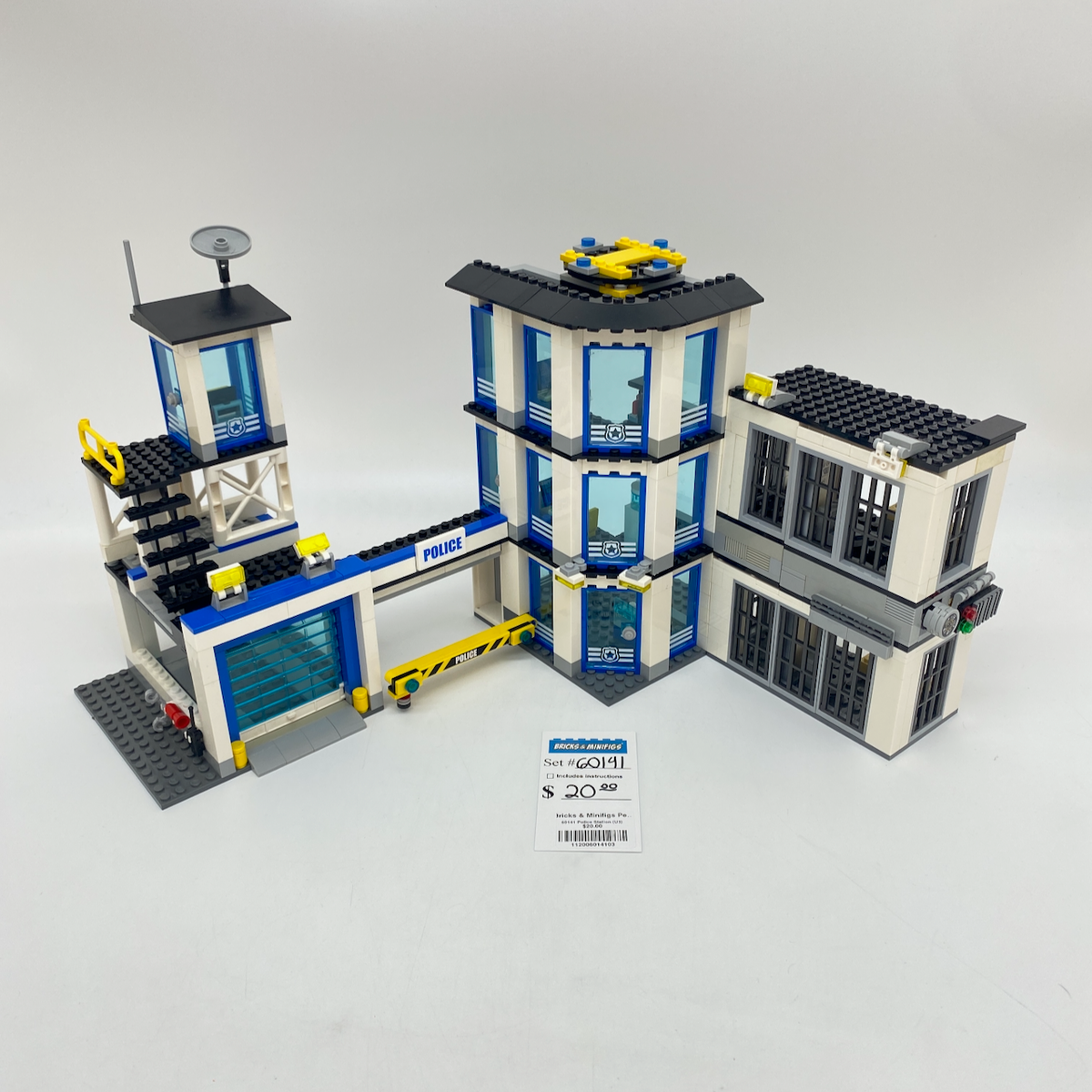 60141 Police Station (U3) product image 1, provided for visual reference and product detail review