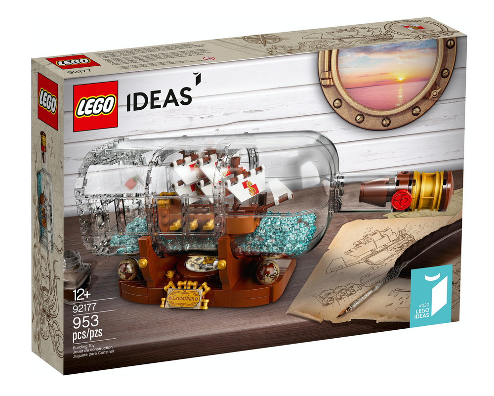 21313/92177 Ship in a Bottle