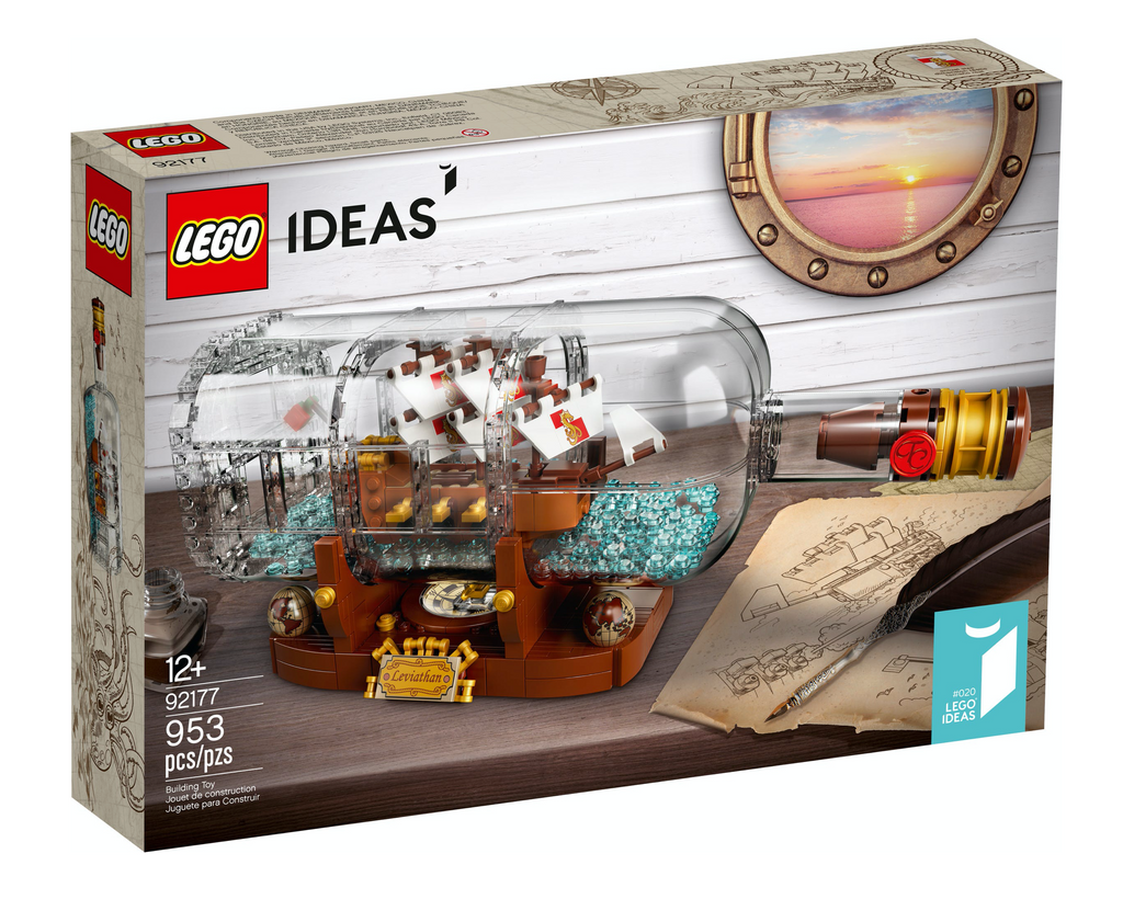 21313/92177 Ship in a Bottle product image 1, provided for visual reference and product detail review