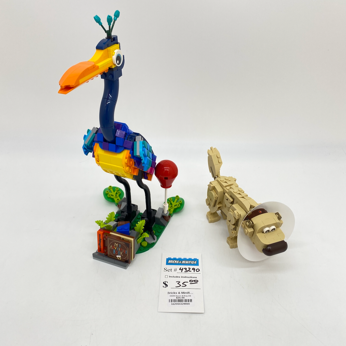 43290 Kevin & Dug (U) product image 1, provided for visual reference and product detail review
