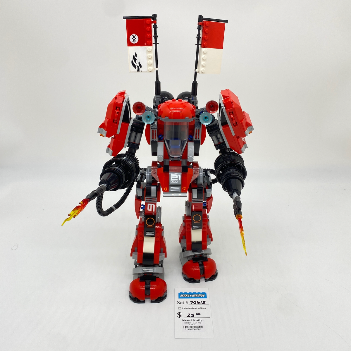 70615 Fire Mech (U2) product image 1, provided for visual reference and product detail review