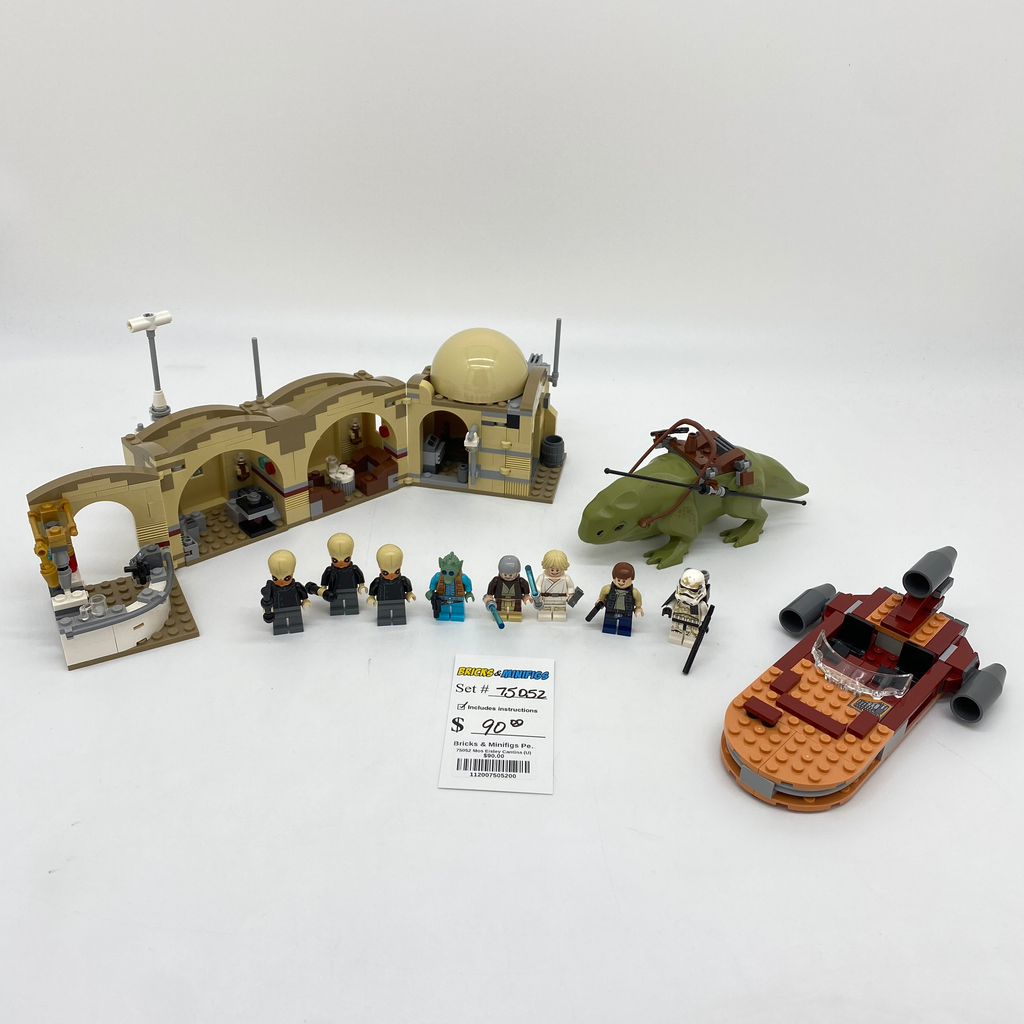 75052 Mos Eisley Cantina (U) product image 2, provided for visual reference and product detail review