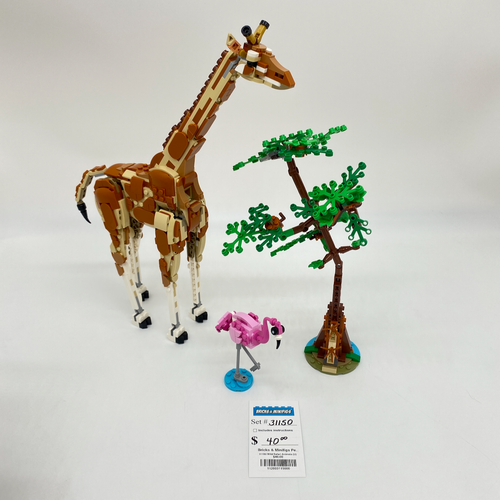 31150 Wild Safari Animals (U) product image 1, provided for visual reference and product detail review